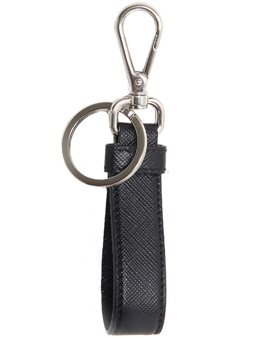 Black Logo Keyring 2
