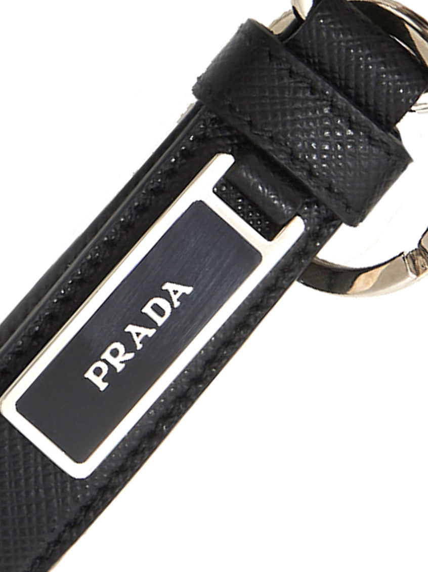 Black Logo Keyring 3