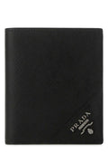 Black Logo Wallet 1
