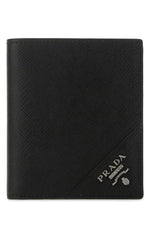 Black Logo Wallet 1