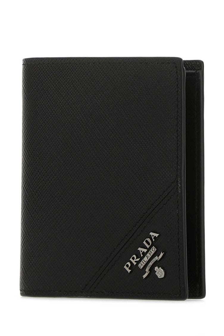 Black Logo Wallet 2