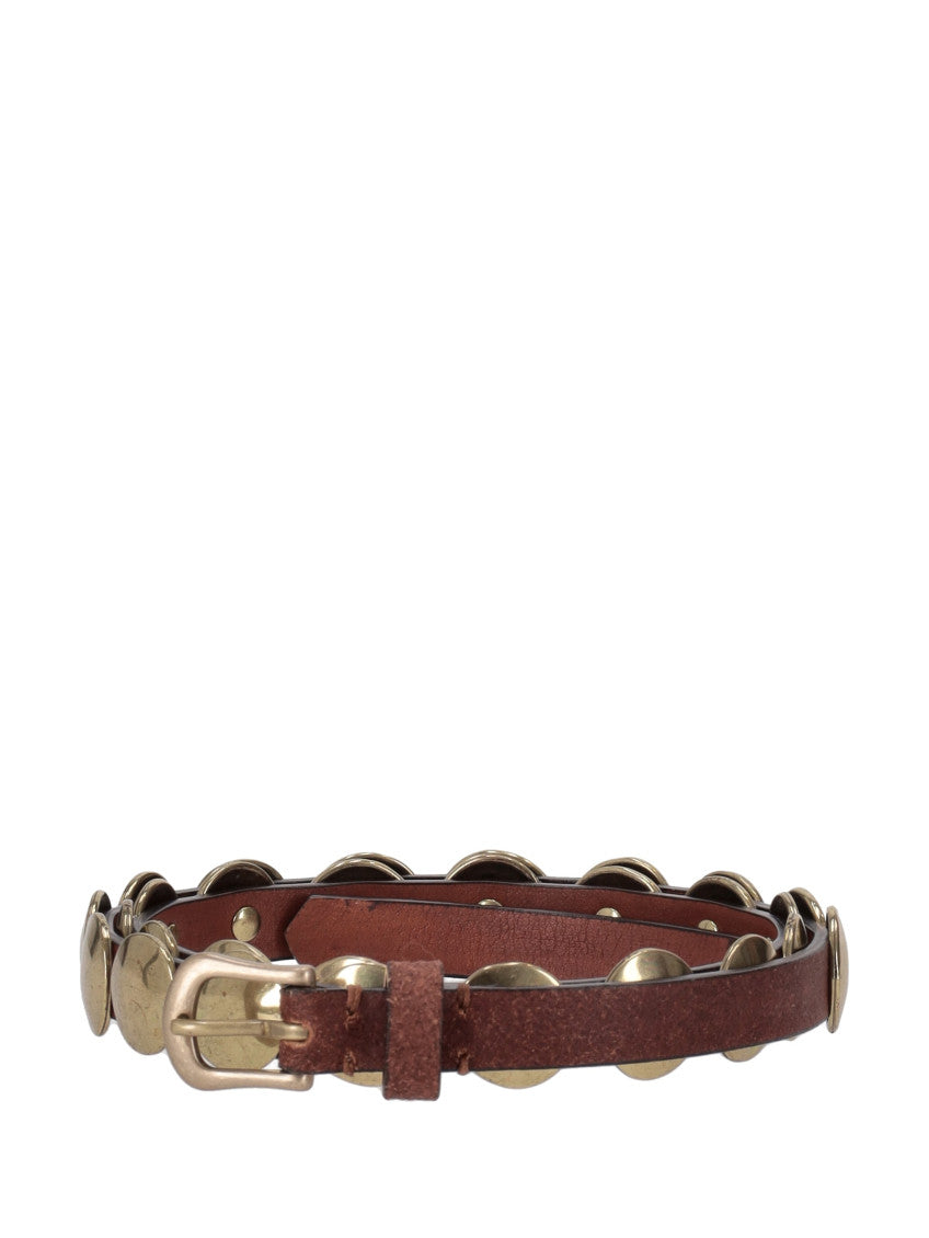 Brown Studded Belt 2