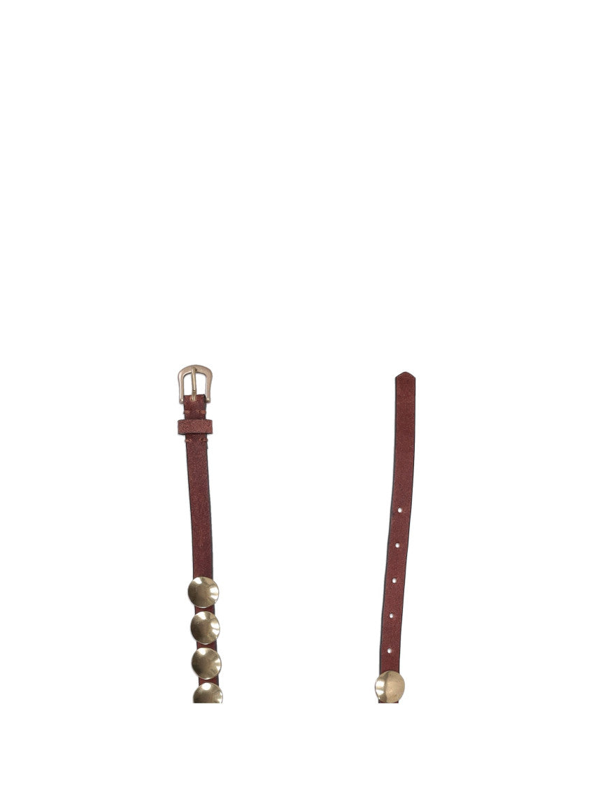 Brown Studded Belt 4
