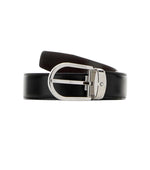Black Cut To Size Solid Belt 1