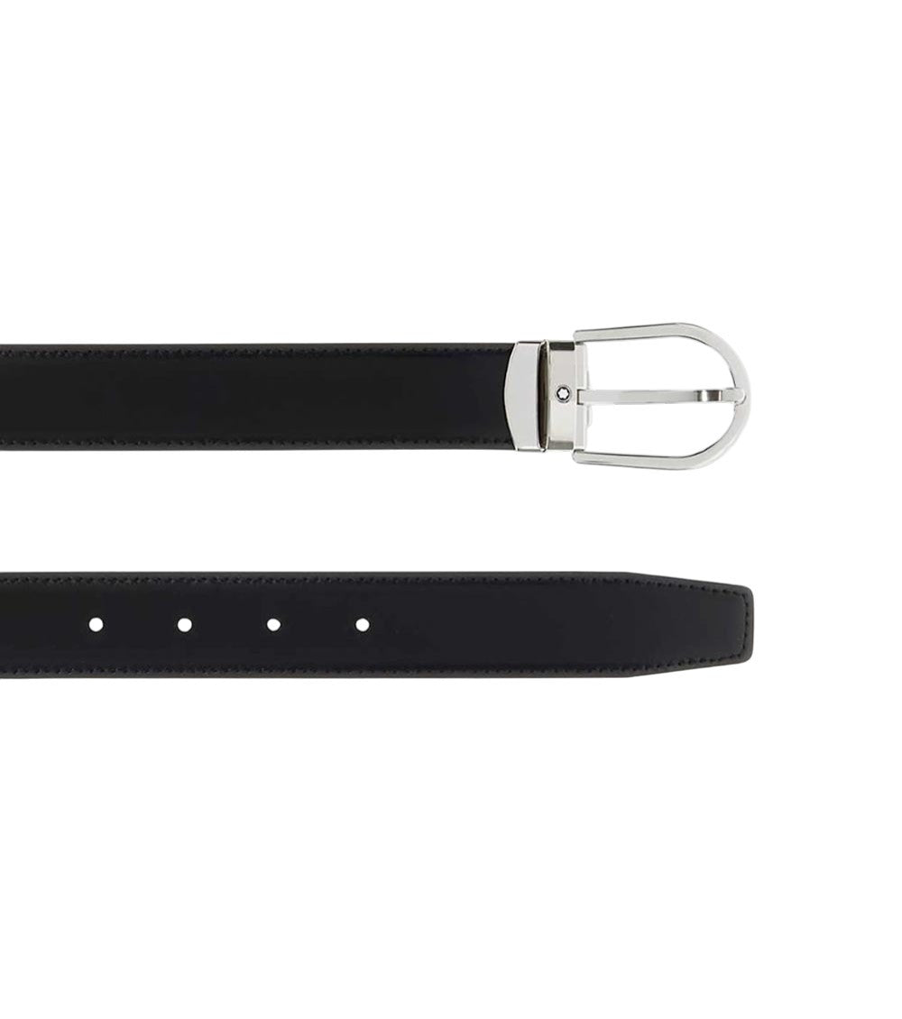 Black Cut To Size Solid Belt 2