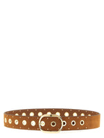 Brown Embellished Belt 1