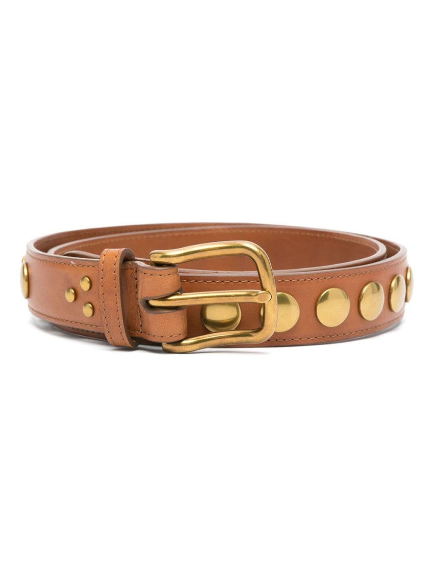 Brown Stud Belt 1