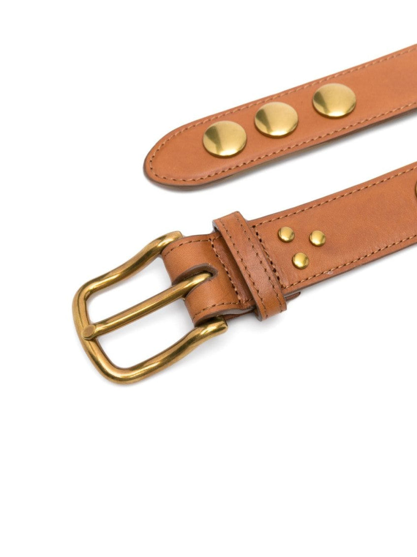 Brown Stud Belt 2