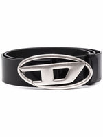 Black D Logo Buckle Belt 1