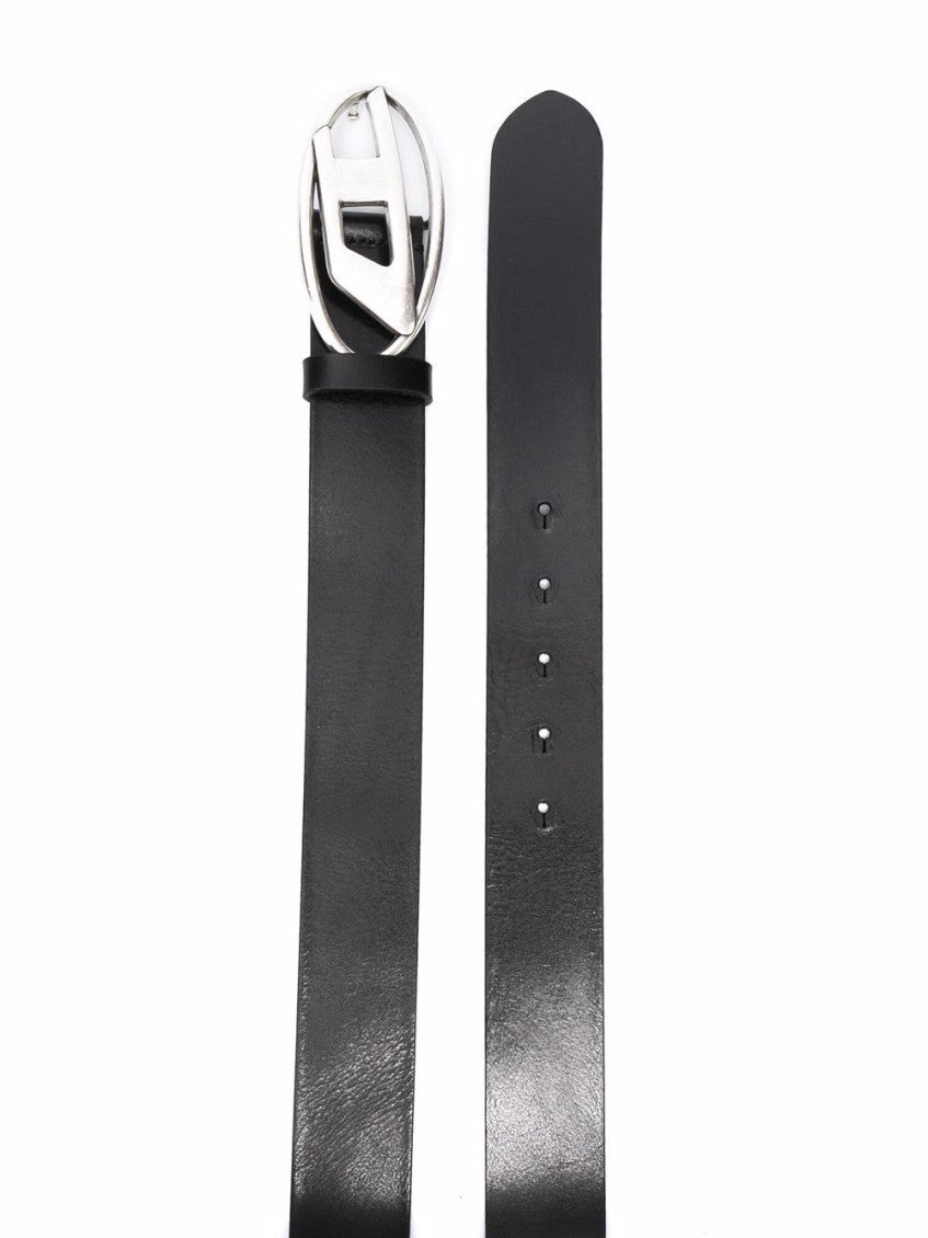 Black D Logo Buckle Belt 2