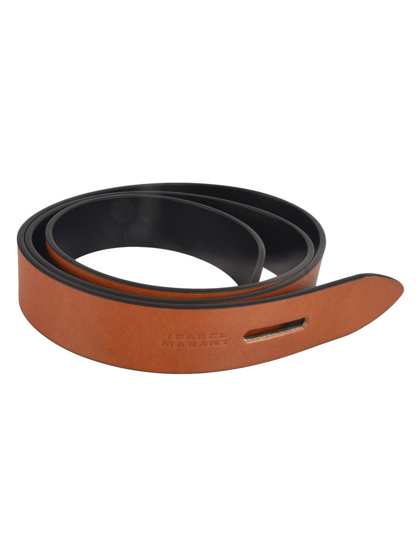Brown Knot Belt 3