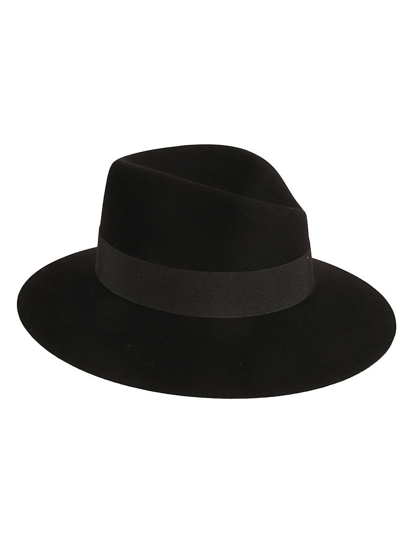 Black Fedora Hat 1