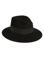 Black Fedora Hat 1