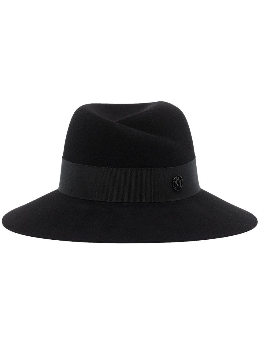 Black Fedora Hat 2