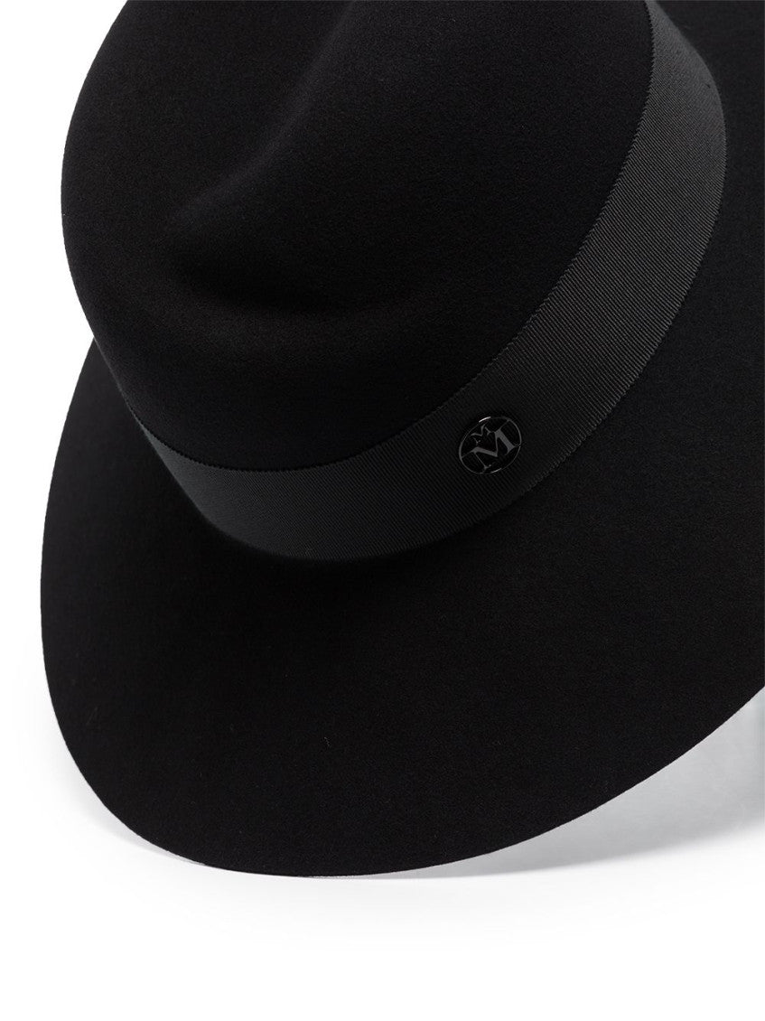Black Fedora Hat 5