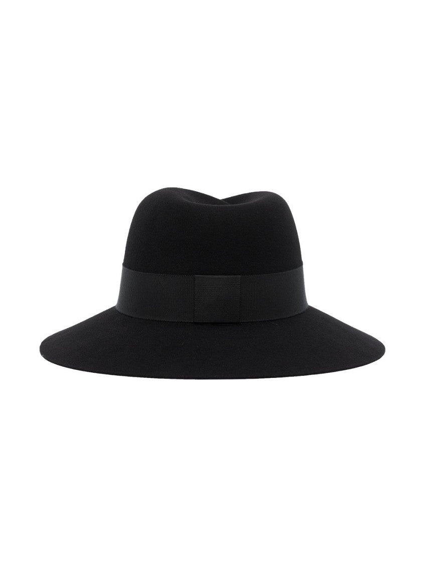 Black Fedora Hat 6
