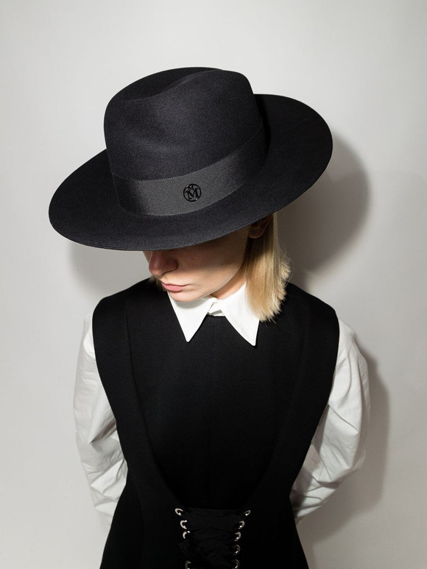 Black Fedora Hat 7