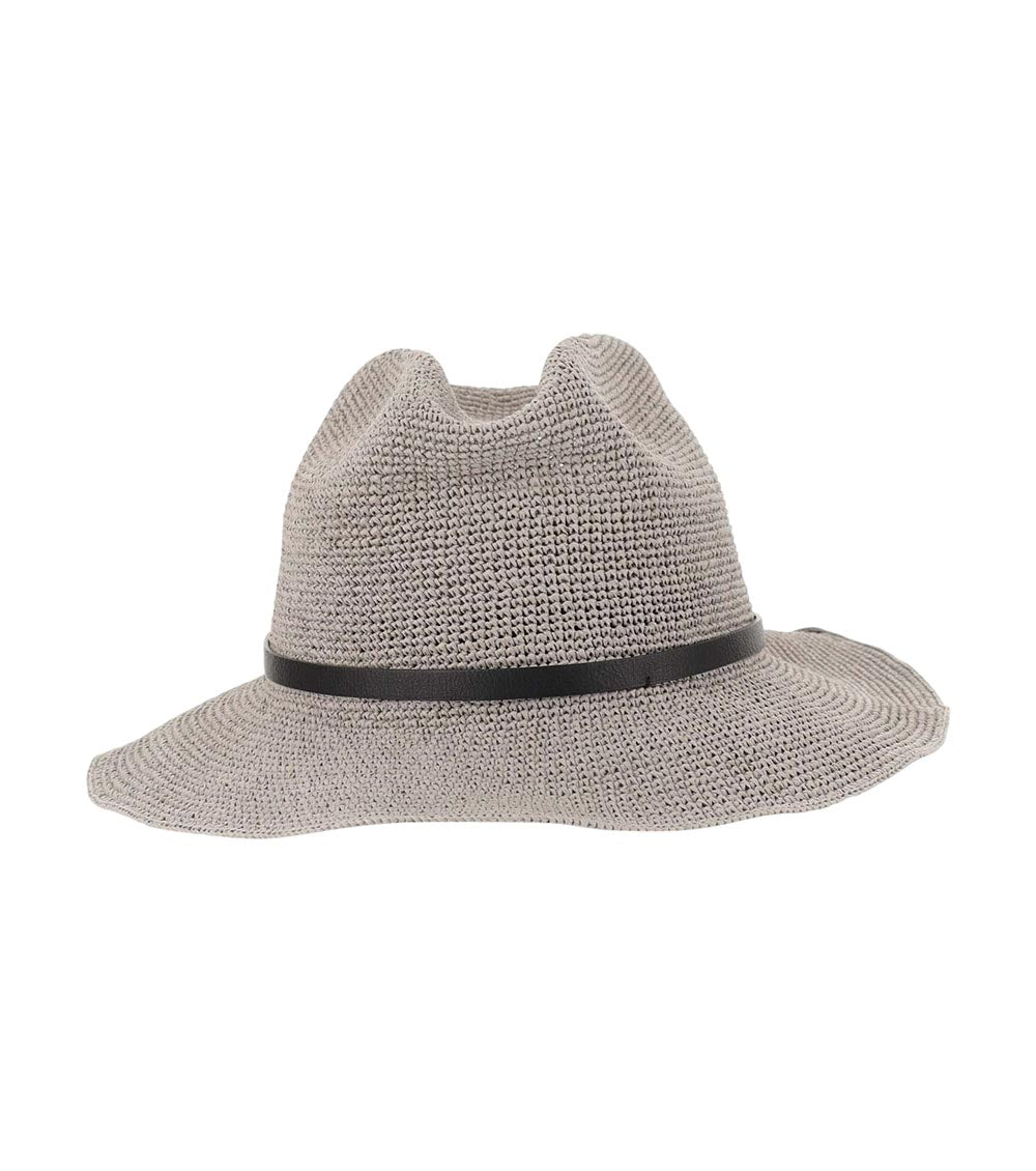 Grey Classic Logo Hat 1