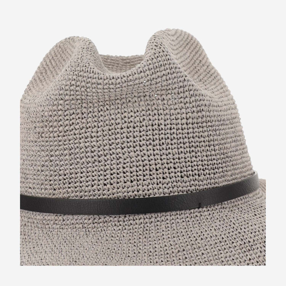 Grey Classic Logo Hat 4