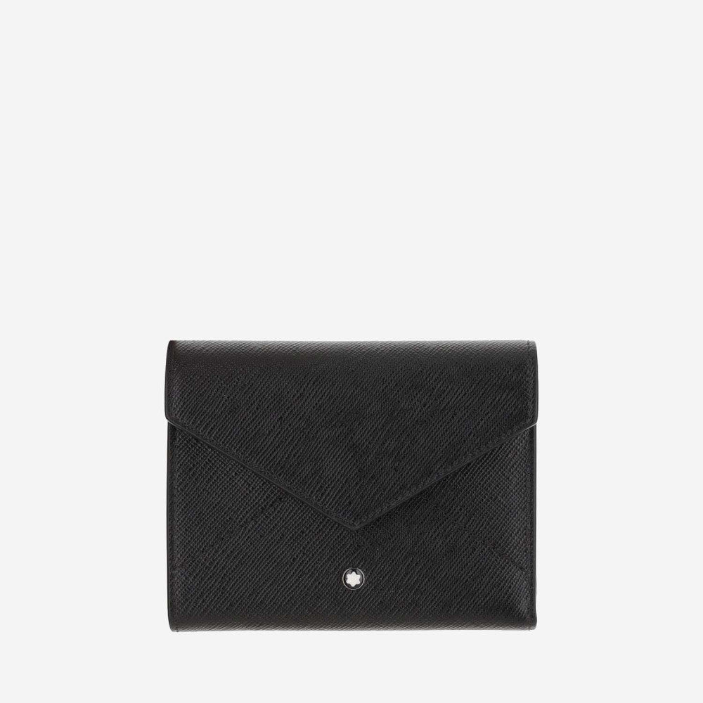 Black Solid Wallet 1