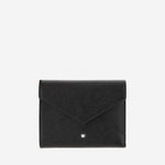 Black Solid Wallet 1