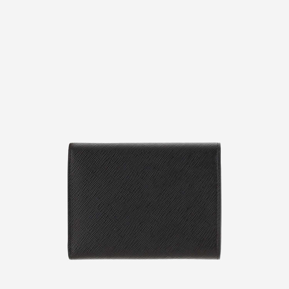 Black Solid Wallet 2