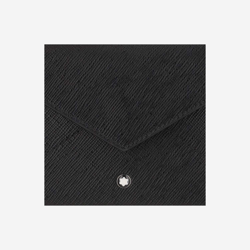 Black Solid Wallet 4