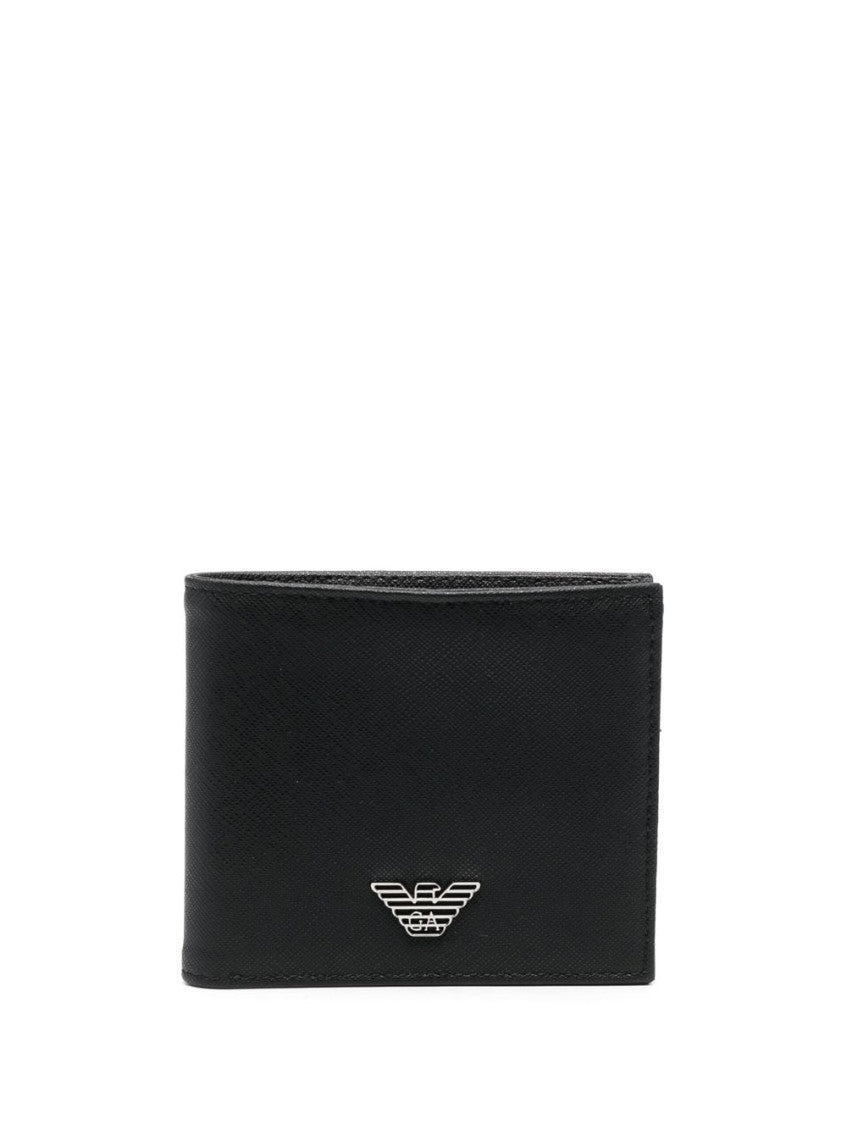 Black Leather wallet 1