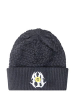 Black Logo Beanies Hat 1