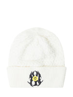 White  Logo Beanies Hat 1
