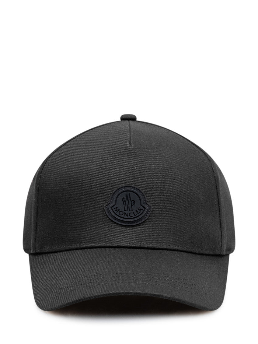 Black Logo Baseball Hat 1