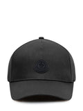 Black Logo Baseball Hat 1