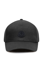 Black Logo Baseball Hat 1