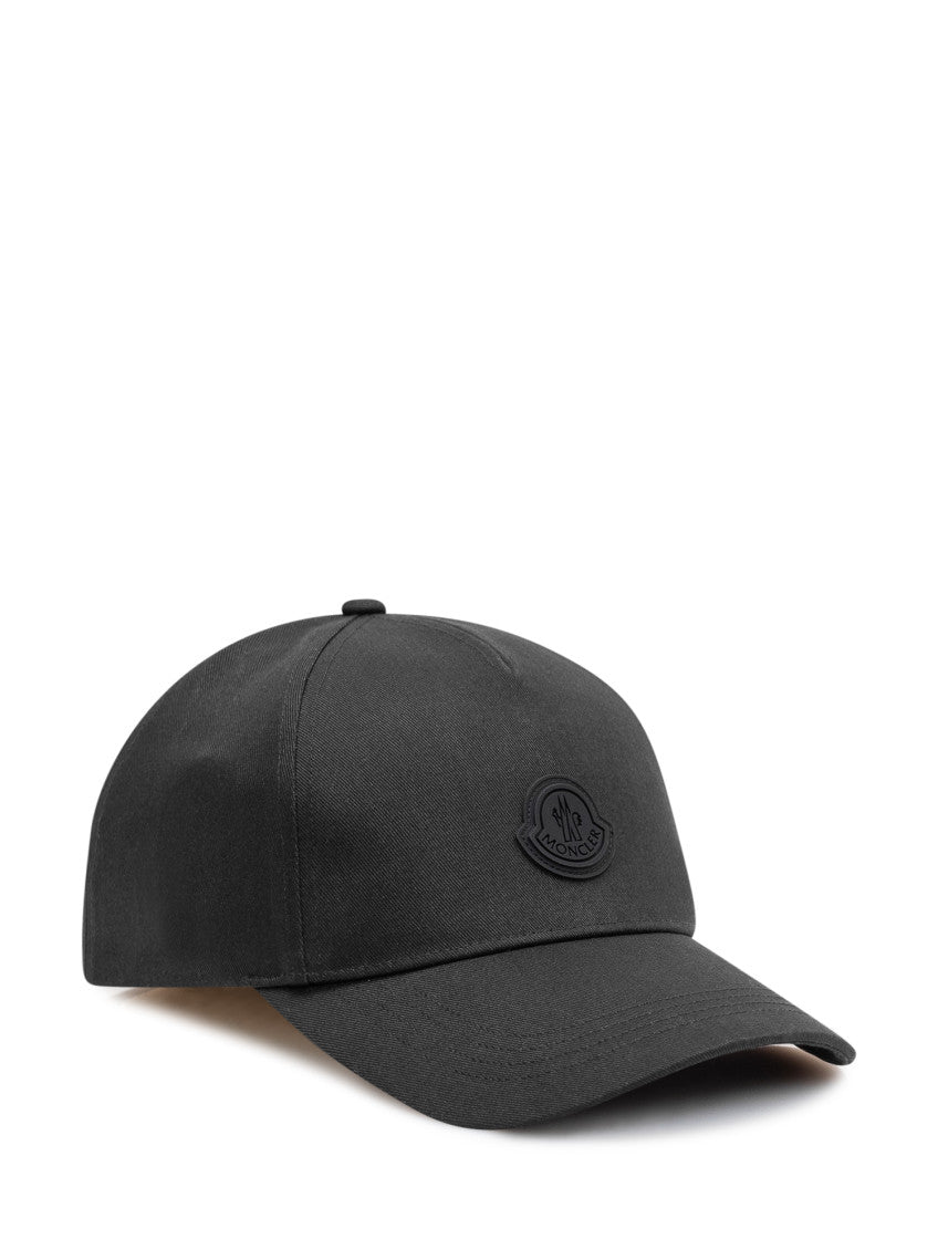 Black Logo Baseball Hat 2