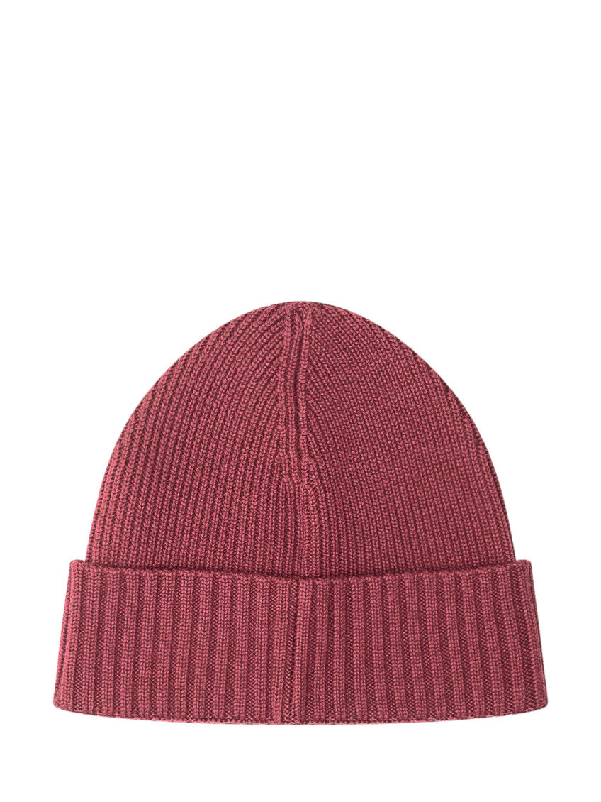 Red Logo Beanie Hat 2