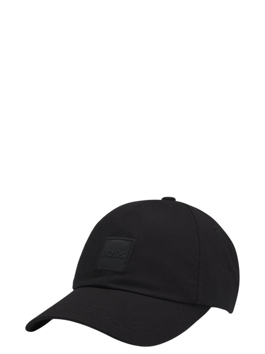 Black Logo Baseball Hat 1