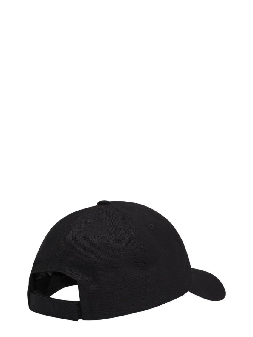Black Logo Baseball Hat 2
