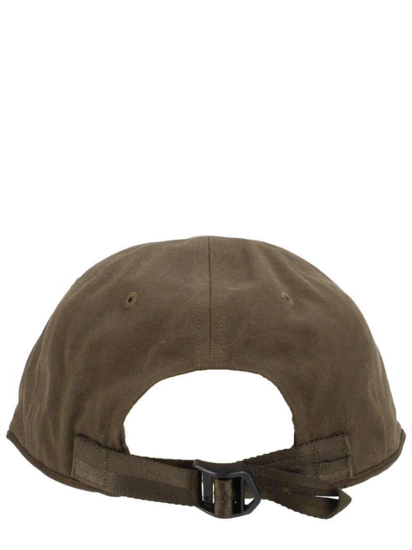 Green Gabardine Logo Baseball Hat 2