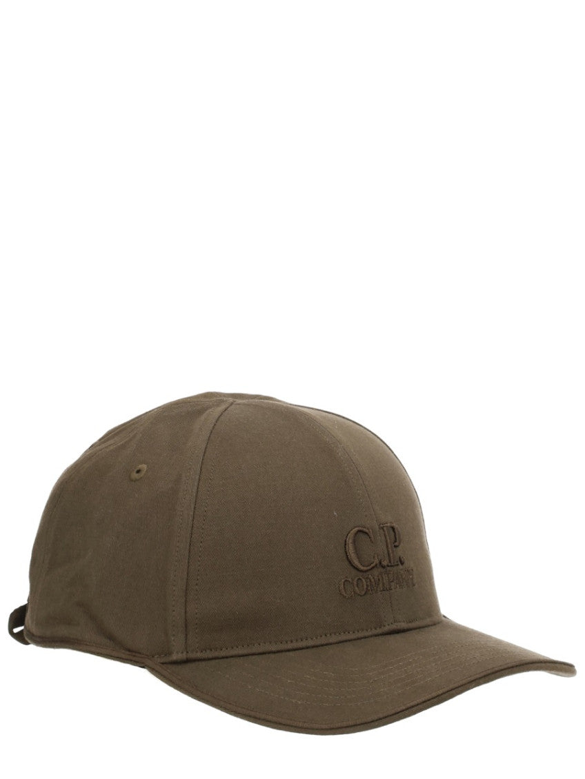 Green Gabardine Logo Baseball Hat 3