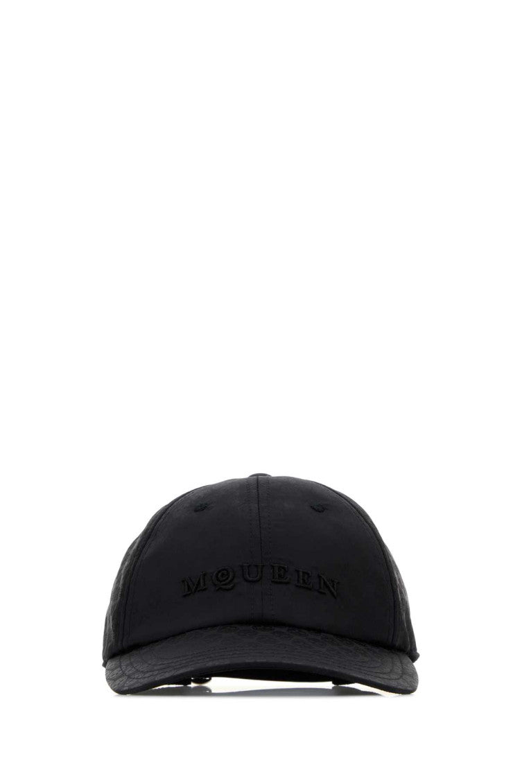 Black Logo Baseball Hat 1