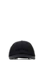 Black Logo Baseball Hat 1