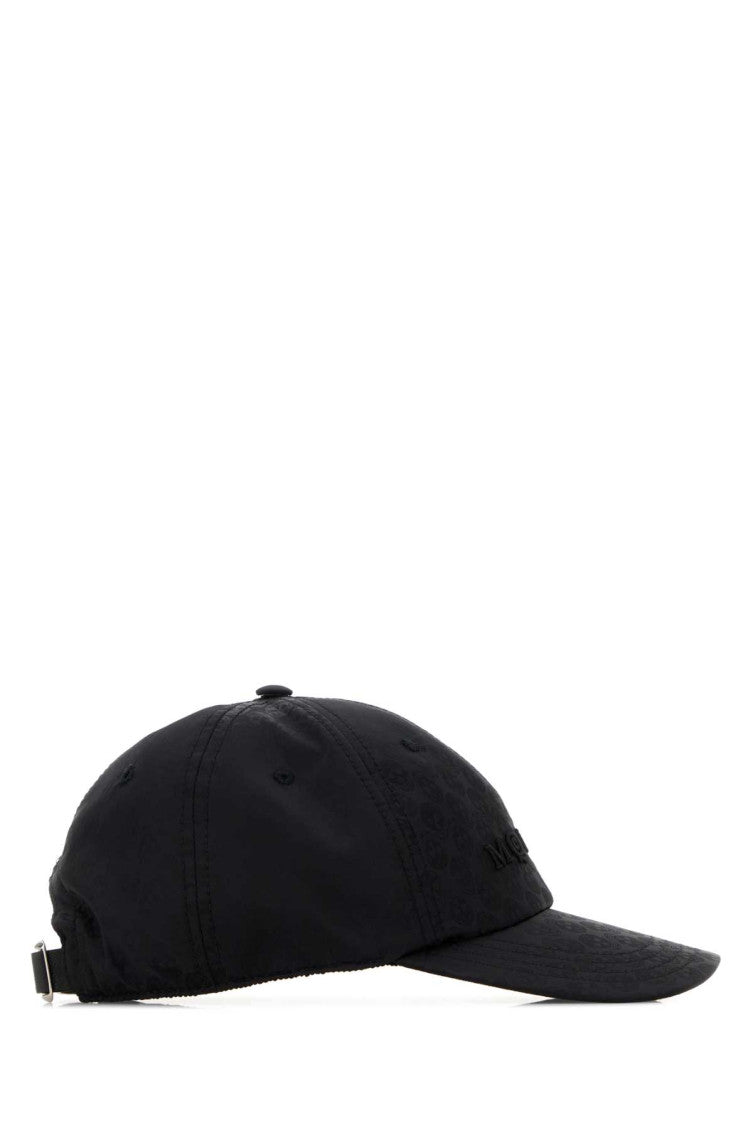 Black Logo Baseball Hat 2