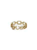 Golden Logo Ring 1