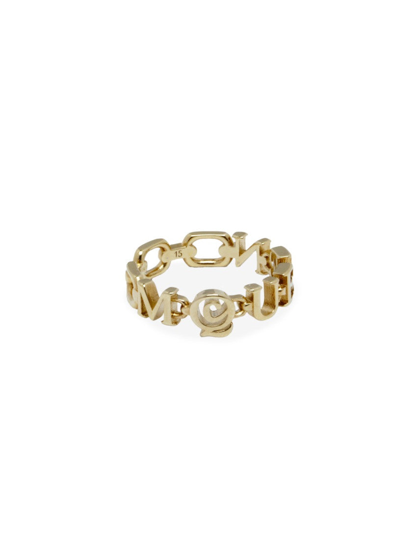Golden Logo Ring 2