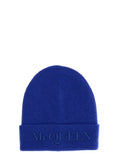 Blue Logo Beanie Hat 1