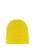 Yellow Logo Beanie Hat 1