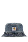 Light Blue Belmar Logo Bucket Hat 1