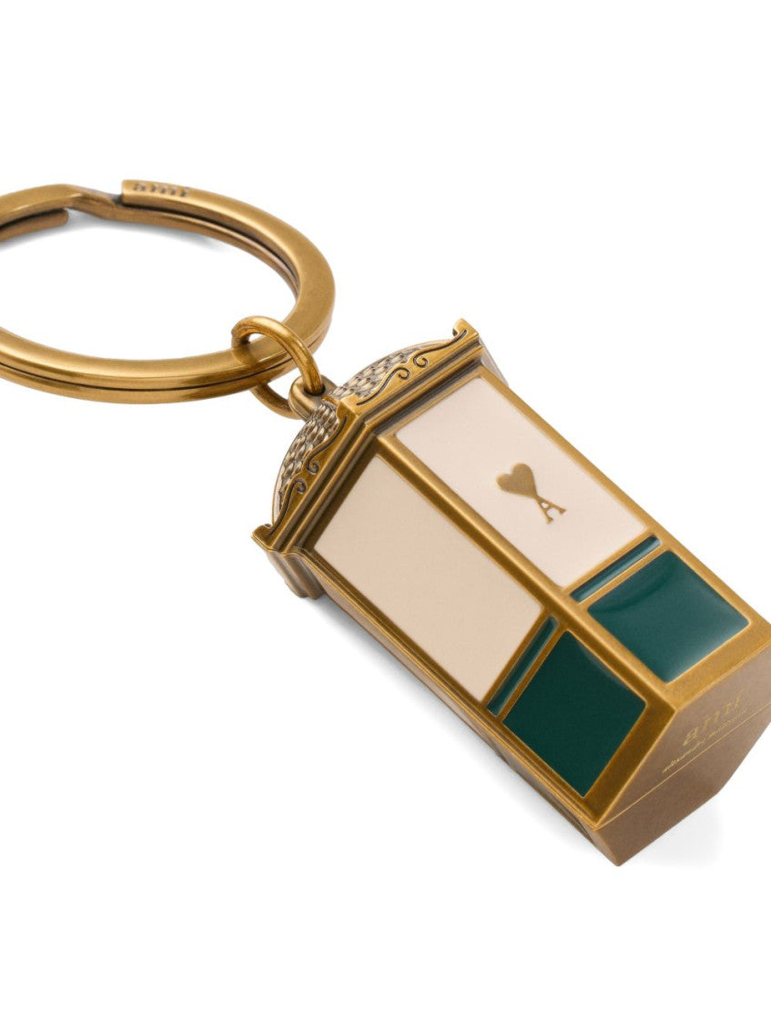 Multi Color  Charm Keyring 2