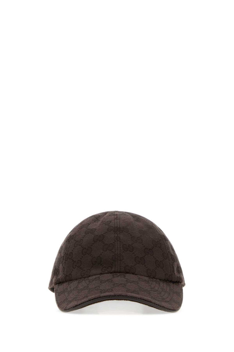 Brown GG Logo Baseball Hat 1