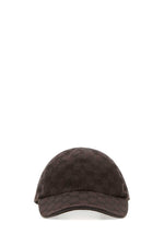 Brown GG Logo Baseball Hat 1